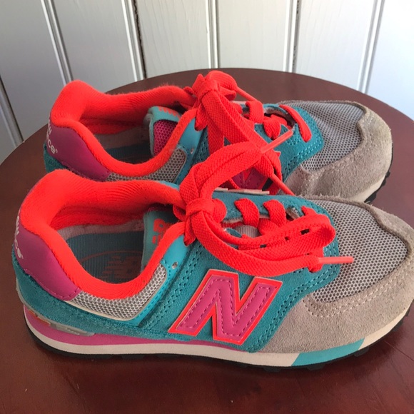 new balance kids size 11